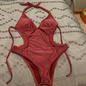 Woman’s m swim suit